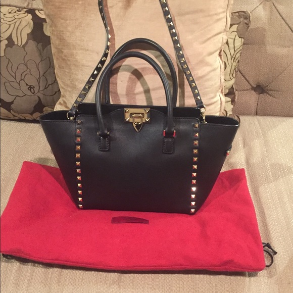 Valentino Garavani Handbags - Valentino Rockstud bag with crossbody strap